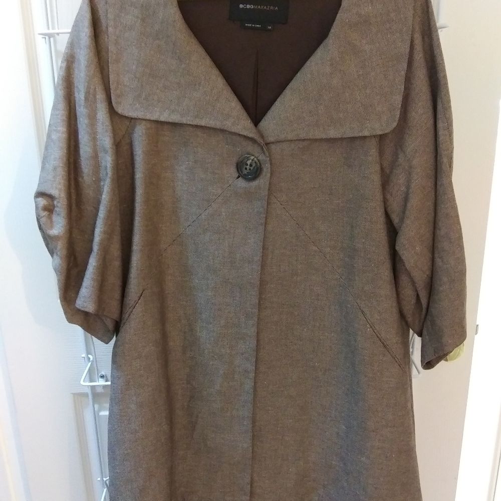 BCBGMAXAZRIA trench jacket